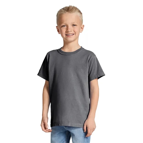 Youth Midweight Tee. 5.4 ounce. 100% ring spun cotton.... from ASI 89380 Staton Corporate and Casual / Staton®