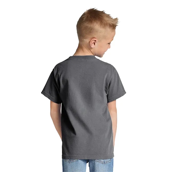 Youth Midweight Tee. 5.4 ounce. 100% ring spun cotton.... from ASI 89380 Staton Corporate and Casual / Staton®