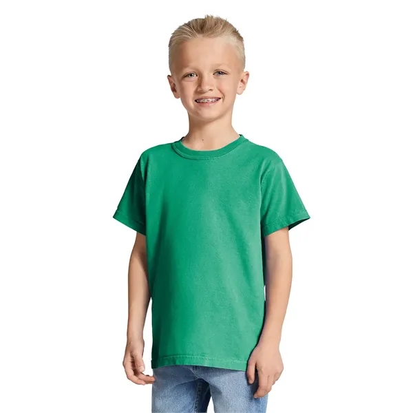 Youth Midweight Tee. 5.4 ounce. 100% ring spun cotton.... from ASI 89380 Staton Corporate and Casual / Staton®