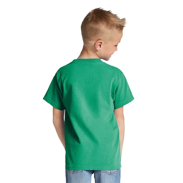 Youth Midweight Tee. 5.4 ounce. 100% ring spun cotton.... from ASI 89380 Staton Corporate and Casual / Staton®