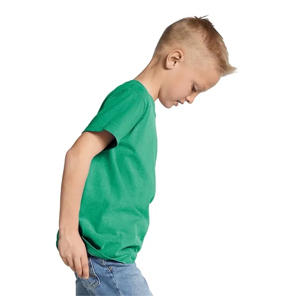 Youth Midweight Tee. 5.4 ounce. 100% ring spun cotton.... from ASI 89380 Staton Corporate and Casual / Staton®