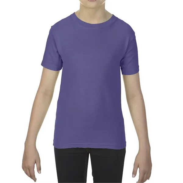 Youth Midweight Tee. 5.4 ounce. 100% ring spun cotton.... from ASI 89380 Staton Corporate and Casual / Staton®