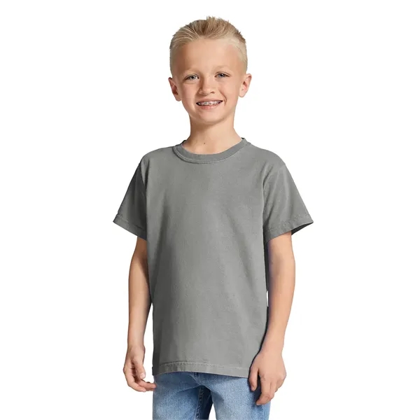 Youth Midweight Tee. 5.4 ounce. 100% ring spun cotton.... from ASI 89380 Staton Corporate and Casual / Staton®