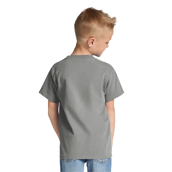 Youth Midweight Tee. 5.4 ounce. 100% ring spun cotton.... from ASI 89380 Staton Corporate and Casual / Staton®