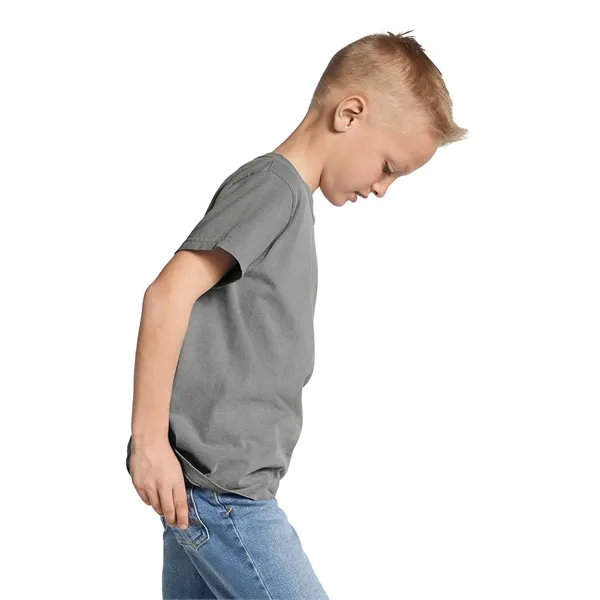 Youth Midweight Tee. 5.4 ounce. 100% ring spun cotton.... from ASI 89380 Staton Corporate and Casual / Staton®