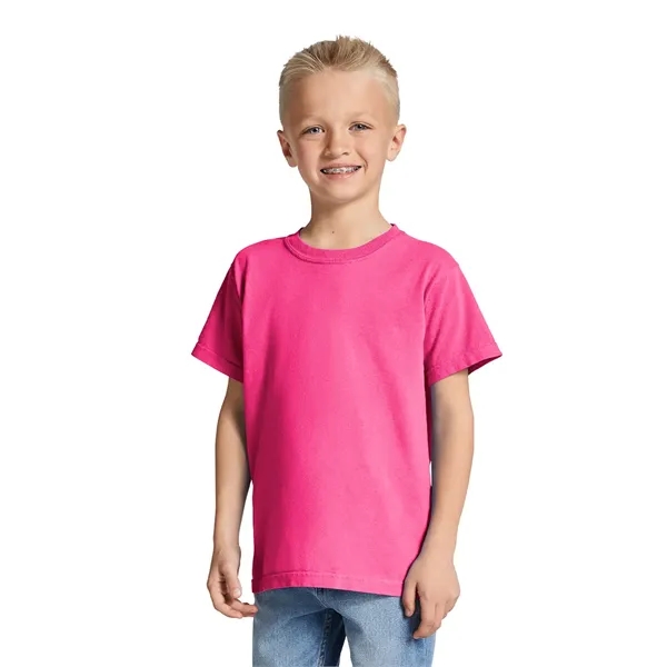 Youth Midweight Tee. 5.4 ounce. 100% ring spun cotton.... from ASI 89380 Staton Corporate and Casual / Staton®