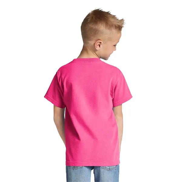 Youth Midweight Tee. 5.4 ounce. 100% ring spun cotton.... from ASI 89380 Staton Corporate and Casual / Staton®