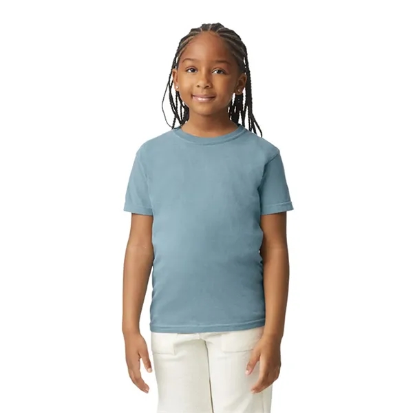 Youth Midweight Tee. 5.4 ounce. 100% ring spun cotton.... from ASI 89380 Staton Corporate and Casual / Staton®