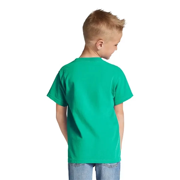 Youth Midweight Tee. 5.4 ounce. 100% ring spun cotton.... from ASI 89380 Staton Corporate and Casual / Staton®