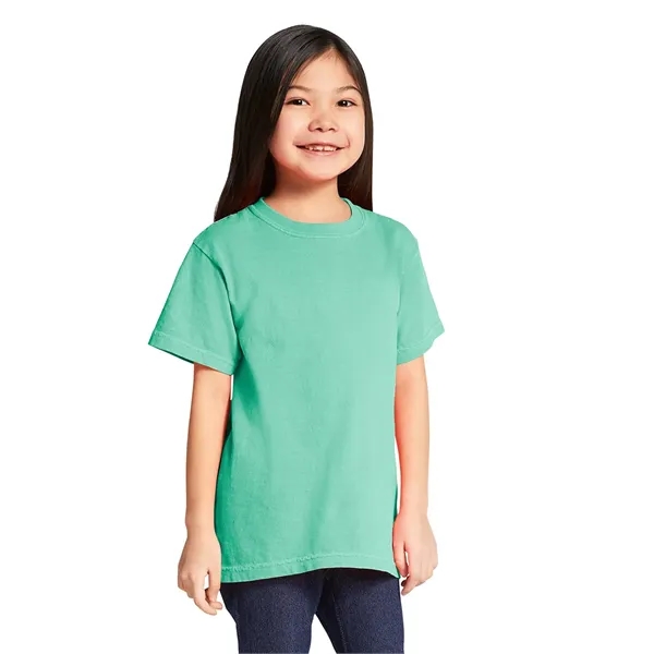 Youth Midweight Tee. 5.4 ounce. 100% ring spun cotton.... from ASI 89380 Staton Corporate and Casual / Staton®