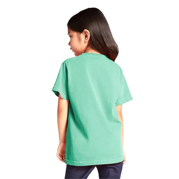 Youth Midweight Tee. 5.4 ounce. 100% ring spun cotton.... from ASI 89380 Staton Corporate and Casual / Staton®
