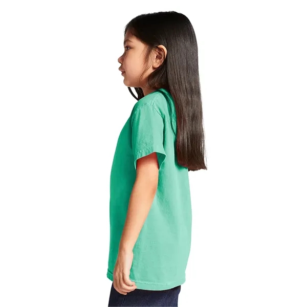 Youth Midweight Tee. 5.4 ounce. 100% ring spun cotton.... from ASI 89380 Staton Corporate and Casual / Staton®