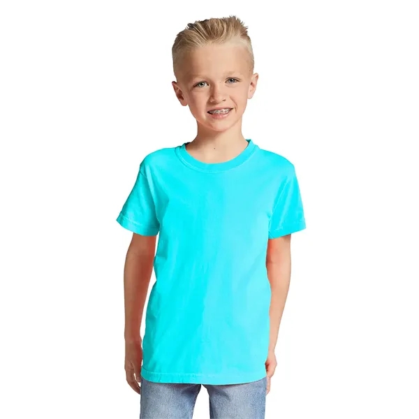 Youth Midweight Tee. 5.4 ounce. 100% ring spun cotton.... from ASI 89380 Staton Corporate and Casual / Staton®