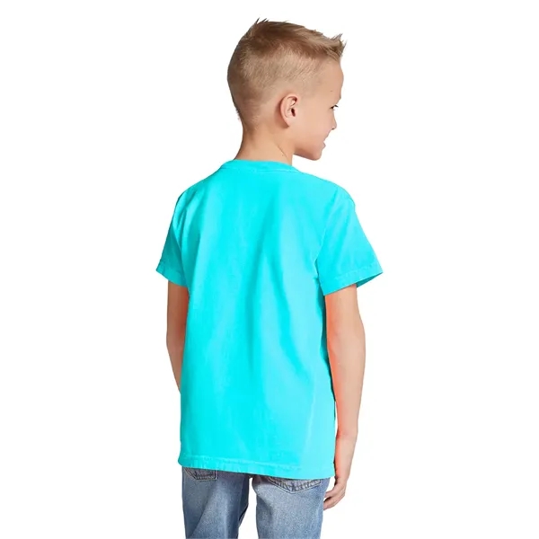 Youth Midweight Tee. 5.4 ounce. 100% ring spun cotton.... from ASI 89380 Staton Corporate and Casual / Staton®