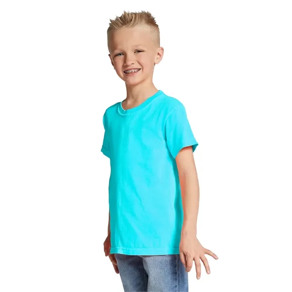 Youth Midweight Tee. 5.4 ounce. 100% ring spun cotton.... from ASI 89380 Staton Corporate and Casual / Staton®