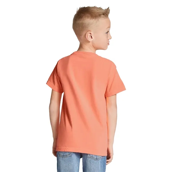 Youth Midweight Tee. 5.4 ounce. 100% ring spun cotton.... from ASI 89380 Staton Corporate and Casual / Staton®