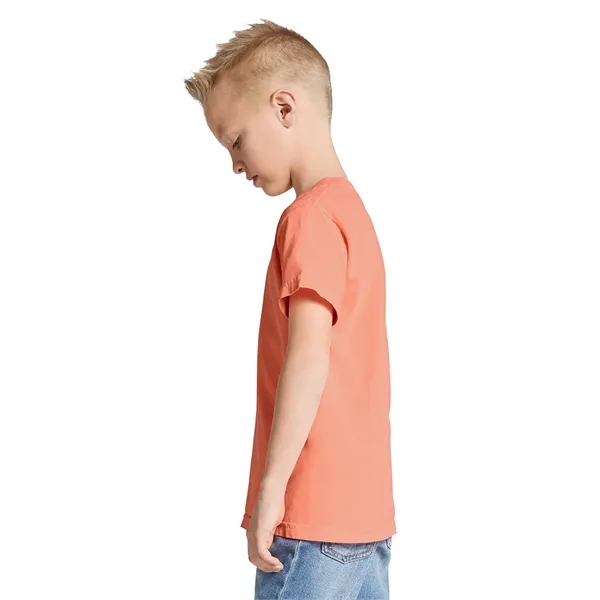 Youth Midweight Tee. 5.4 ounce. 100% ring spun cotton.... from ASI 89380 Staton Corporate and Casual / Staton®