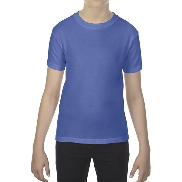 Youth Midweight Tee. 5.4 ounce. 100% ring spun cotton.... from ASI 89380 Staton Corporate and Casual / Staton®