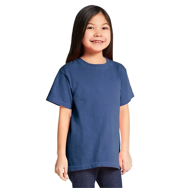 Youth Midweight Tee. 5.4 ounce. 100% ring spun cotton.... from ASI 89380 Staton Corporate and Casual / Staton®