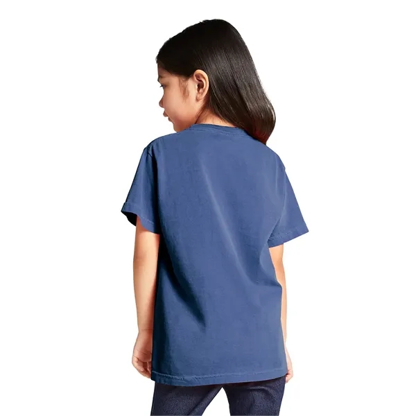 Youth Midweight Tee. 5.4 ounce. 100% ring spun cotton.... from ASI 89380 Staton Corporate and Casual / Staton®