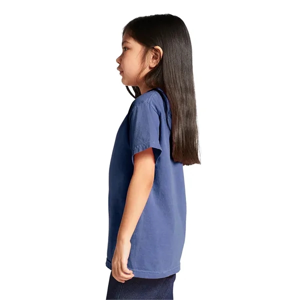 Youth Midweight Tee. 5.4 ounce. 100% ring spun cotton.... from ASI 89380 Staton Corporate and Casual / Staton®