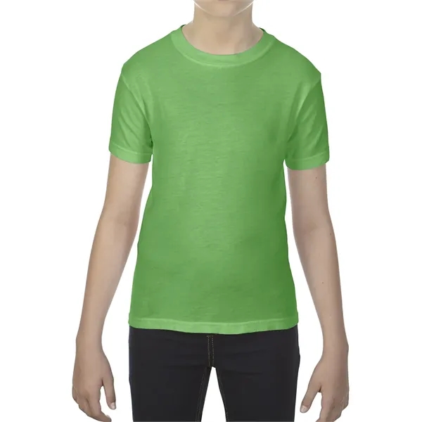 Youth Midweight Tee. 5.4 ounce. 100% ring spun cotton.... from ASI 89380 Staton Corporate and Casual / Staton®