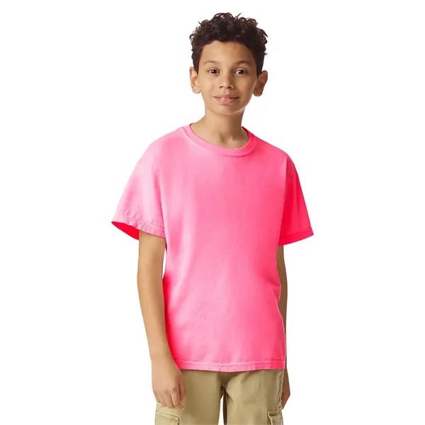 Youth Midweight Tee. 5.4 ounce. 100% ring spun cotton.... from ASI 89380 Staton Corporate and Casual / Staton®