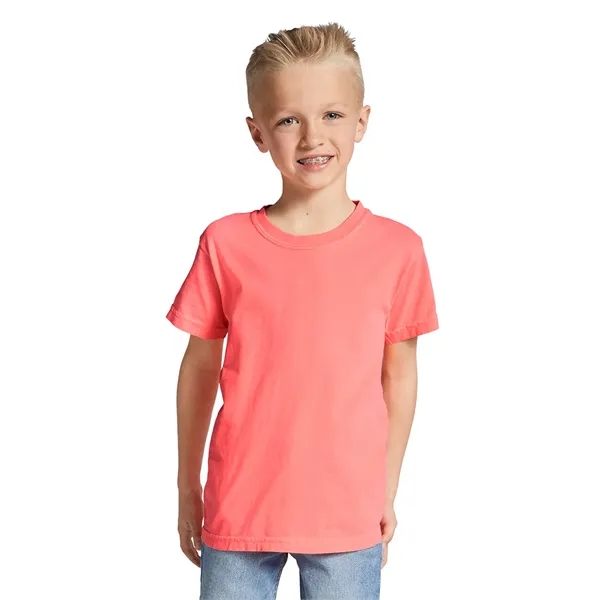 Youth Midweight Tee. 5.4 ounce. 100% ring spun cotton.... from ASI 89380 Staton Corporate and Casual / Staton®