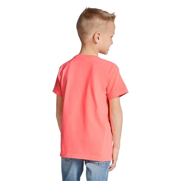 Youth Midweight Tee. 5.4 ounce. 100% ring spun cotton.... from ASI 89380 Staton Corporate and Casual / Staton®