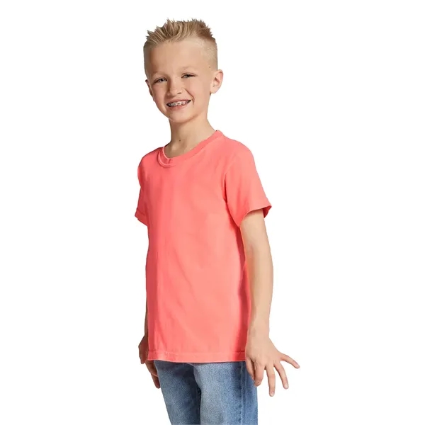 Youth Midweight Tee. 5.4 ounce. 100% ring spun cotton.... from ASI 89380 Staton Corporate and Casual / Staton®