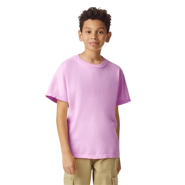 Youth Midweight Tee. 5.4 ounce. 100% ring spun cotton.... from ASI 89380 Staton Corporate and Casual / Staton®