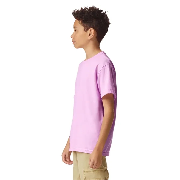 Youth Midweight Tee. 5.4 ounce. 100% ring spun cotton.... from ASI 89380 Staton Corporate and Casual / Staton®