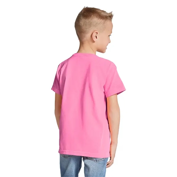 Youth Midweight Tee. 5.4 ounce. 100% ring spun cotton.... from ASI 89380 Staton Corporate and Casual / Staton®