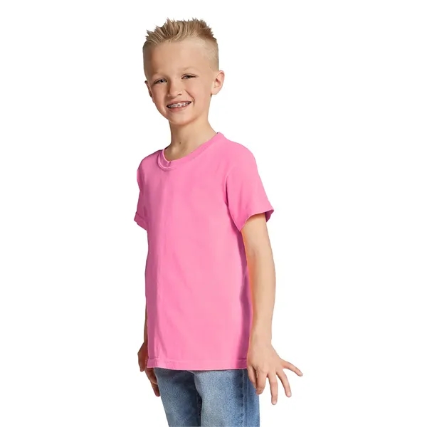 Youth Midweight Tee. 5.4 ounce. 100% ring spun cotton.... from ASI 89380 Staton Corporate and Casual / Staton®