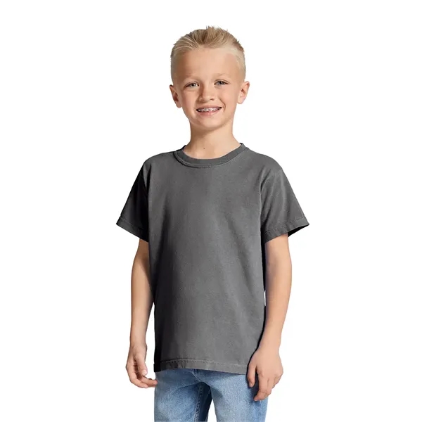 Youth Midweight Tee. 5.4 ounce. 100% ring spun cotton.... from ASI 89380 Staton Corporate and Casual / Staton®