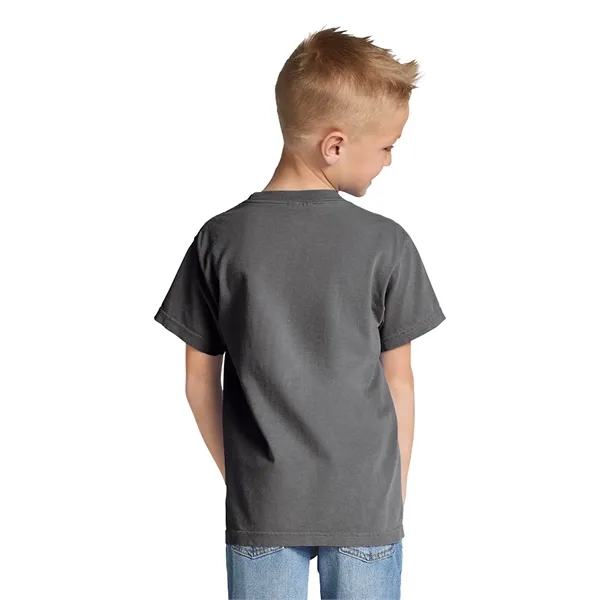 Youth Midweight Tee. 5.4 ounce. 100% ring spun cotton.... from ASI 89380 Staton Corporate and Casual / Staton®