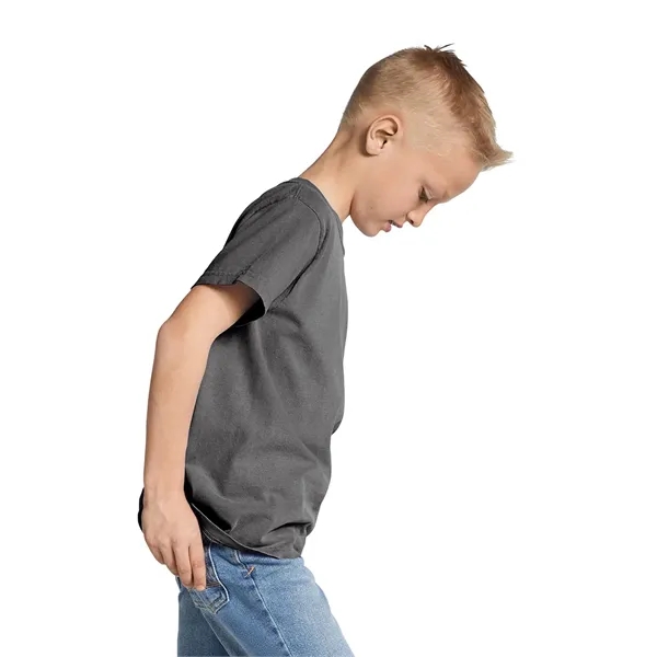 Youth Midweight Tee. 5.4 ounce. 100% ring spun cotton.... from ASI 89380 Staton Corporate and Casual / Staton®