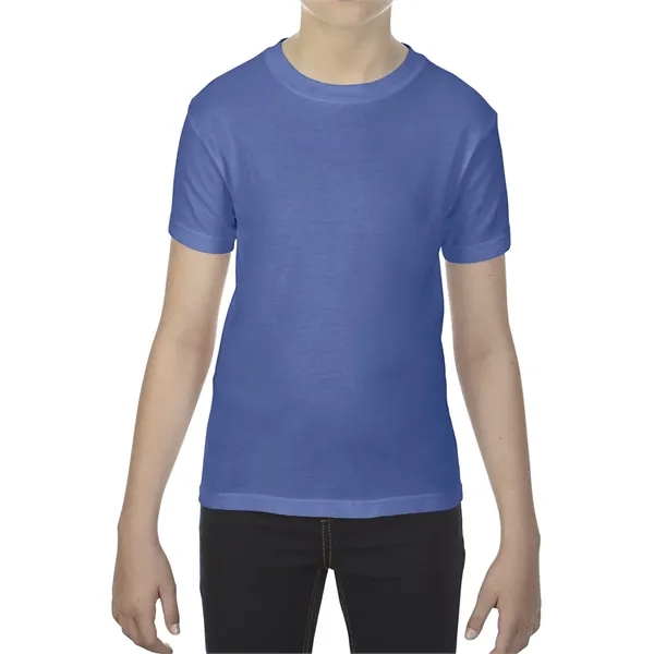 Youth Midweight Tee. 5.4 ounce. 100% ring spun cotton.... from ASI 89380 Staton Corporate and Casual / Staton®
