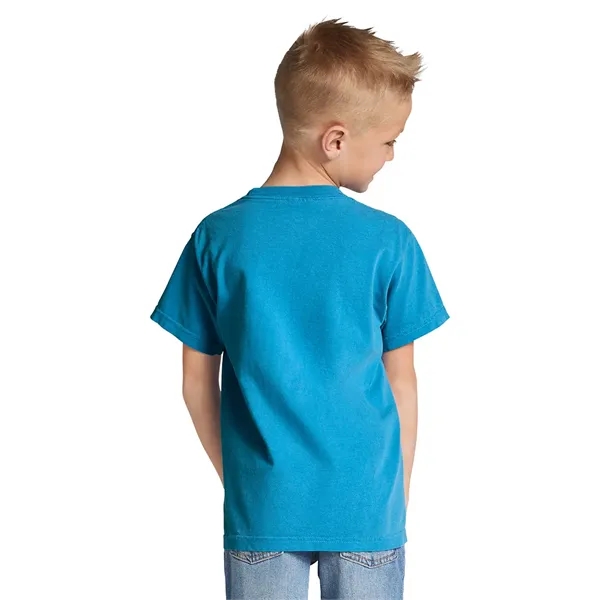 Youth Midweight Tee. 5.4 ounce. 100% ring spun cotton.... from ASI 89380 Staton Corporate and Casual / Staton®