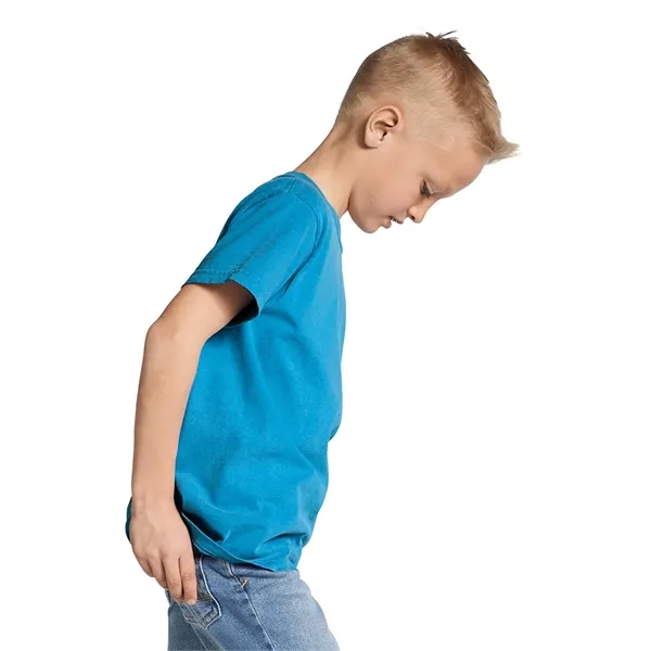 Youth Midweight Tee. 5.4 ounce. 100% ring spun cotton.... from ASI 89380 Staton Corporate and Casual / Staton®