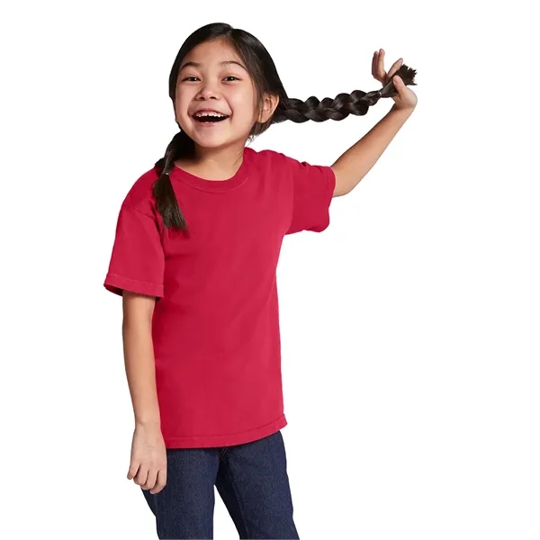 Youth Midweight Tee. 5.4 ounce. 100% ring spun cotton.... from ASI 89380 Staton Corporate and Casual / Staton®