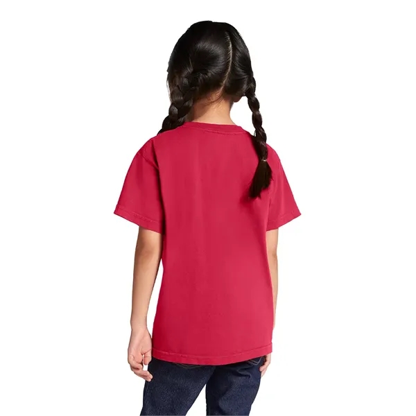 Youth Midweight Tee. 5.4 ounce. 100% ring spun cotton.... from ASI 89380 Staton Corporate and Casual / Staton®