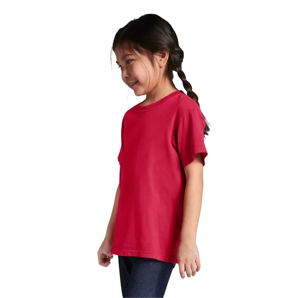 Youth Midweight Tee. 5.4 ounce. 100% ring spun cotton.... from ASI 89380 Staton Corporate and Casual / Staton®