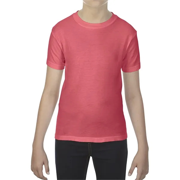 Youth Midweight Tee. 5.4 ounce. 100% ring spun cotton.... from ASI 89380 Staton Corporate and Casual / Staton®