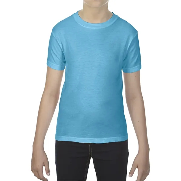 Youth Midweight Tee. 5.4 ounce. 100% ring spun cotton.... from ASI 89380 Staton Corporate and Casual / Staton®