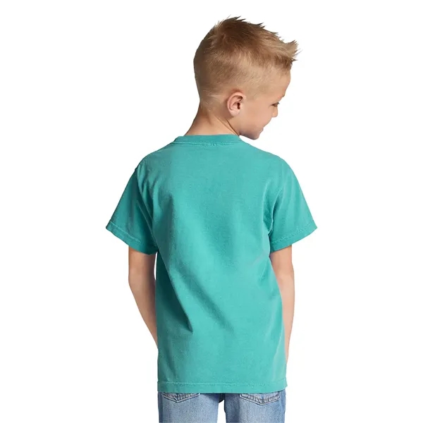 Youth Midweight Tee. 5.4 ounce. 100% ring spun cotton.... from ASI 89380 Staton Corporate and Casual / Staton®