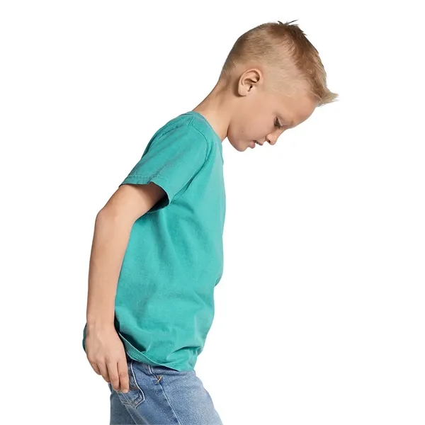 Youth Midweight Tee. 5.4 ounce. 100% ring spun cotton.... from ASI 89380 Staton Corporate and Casual / Staton®