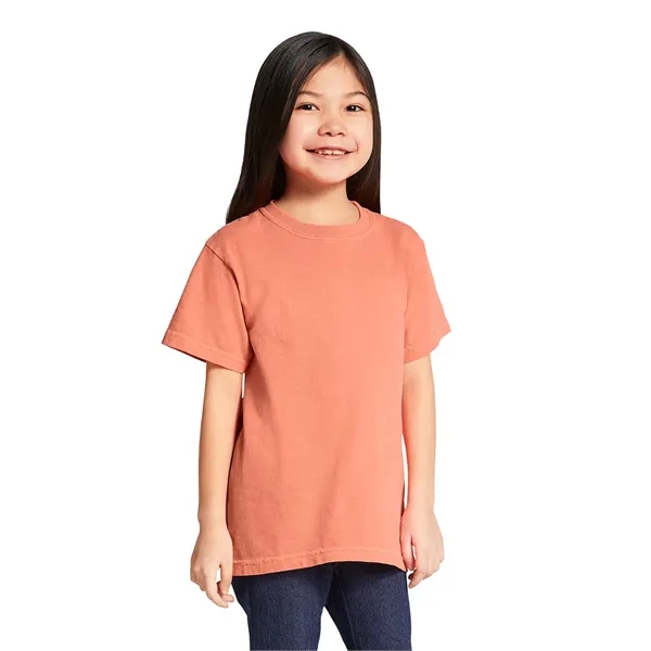 Youth Midweight Tee. 5.4 ounce. 100% ring spun cotton.... from ASI 89380 Staton Corporate and Casual / Staton®