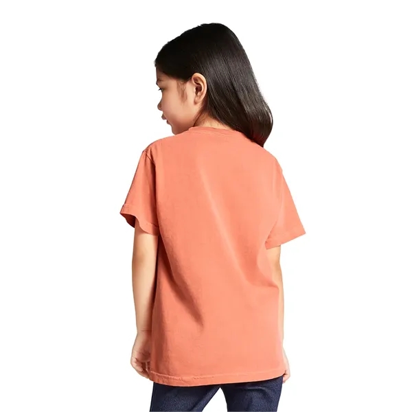 Youth Midweight Tee. 5.4 ounce. 100% ring spun cotton.... from ASI 89380 Staton Corporate and Casual / Staton®