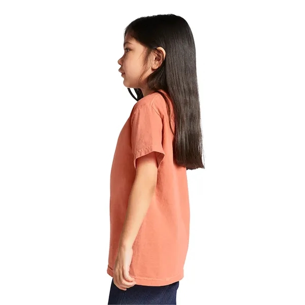 Youth Midweight Tee. 5.4 ounce. 100% ring spun cotton.... from ASI 89380 Staton Corporate and Casual / Staton®